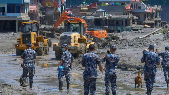 நேபாளத்தில் கோர வெள்ளப்பெருக்கு: உயிரிழப்பு 469 ஆக உயர்வு... 667 சுற்றுலாப் பயணிகளை தேடும் பணி தீவிரம்!